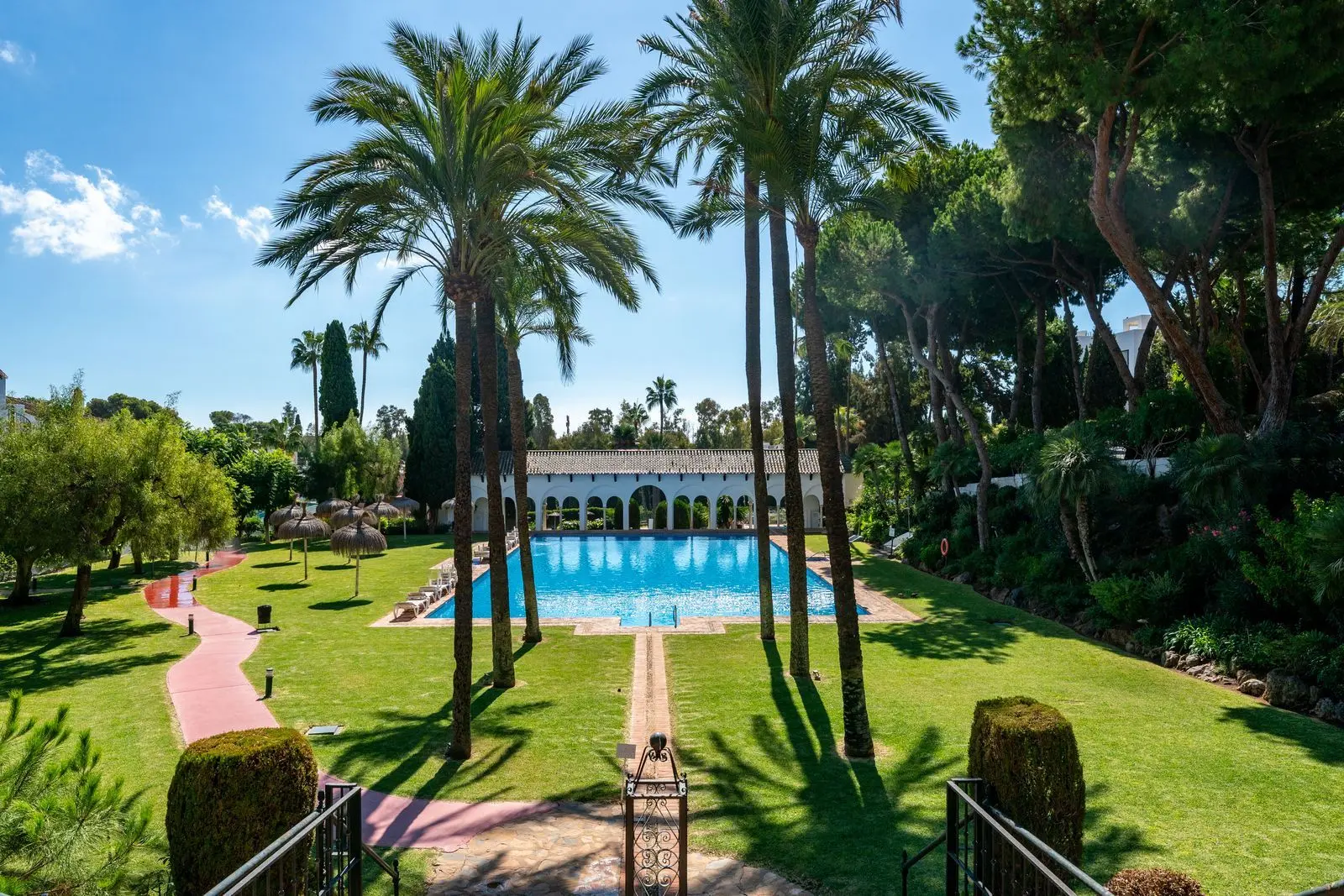 Lägenhet i Golden Mile, Marbella