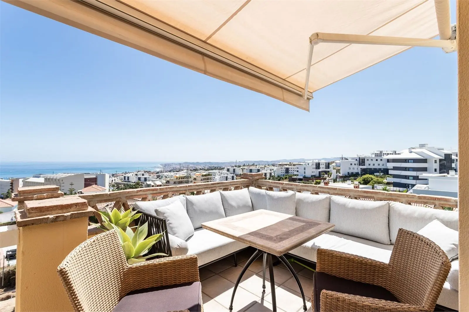 Takvåning i Higuerón, Benalmádena