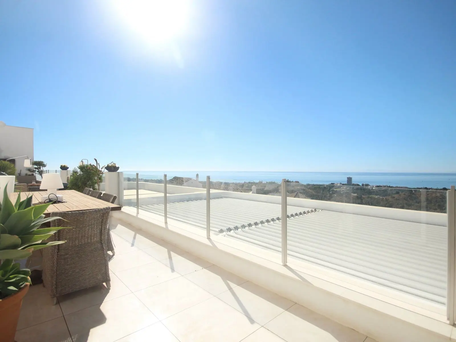 Penthouse w Altos de los Monteros, Marbella