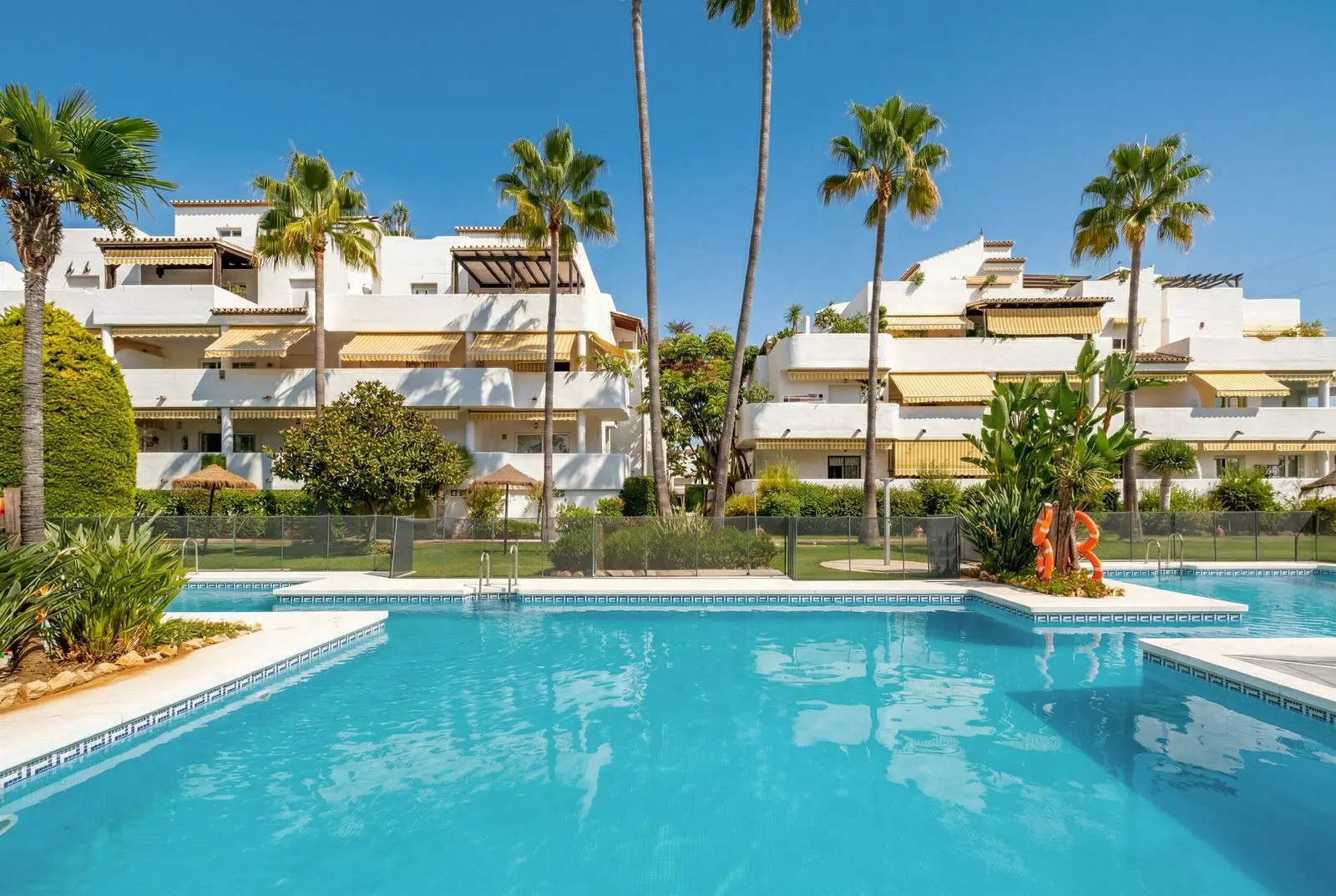 Lägenhet i Golden Mile, Marbella