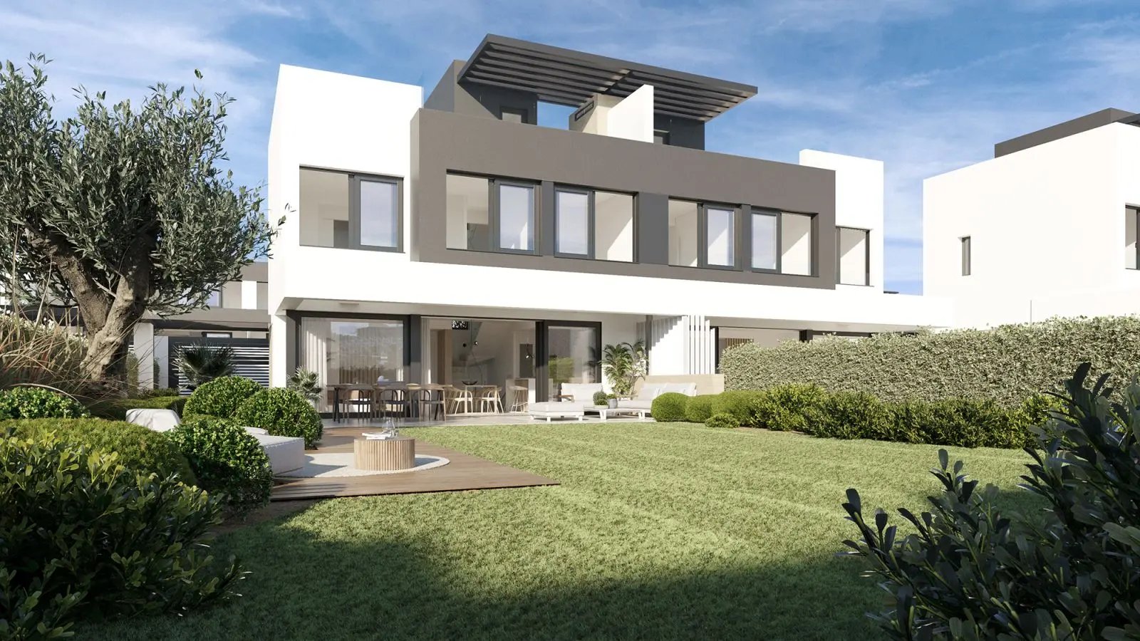 Casa pareada en Atalaya, Estepona