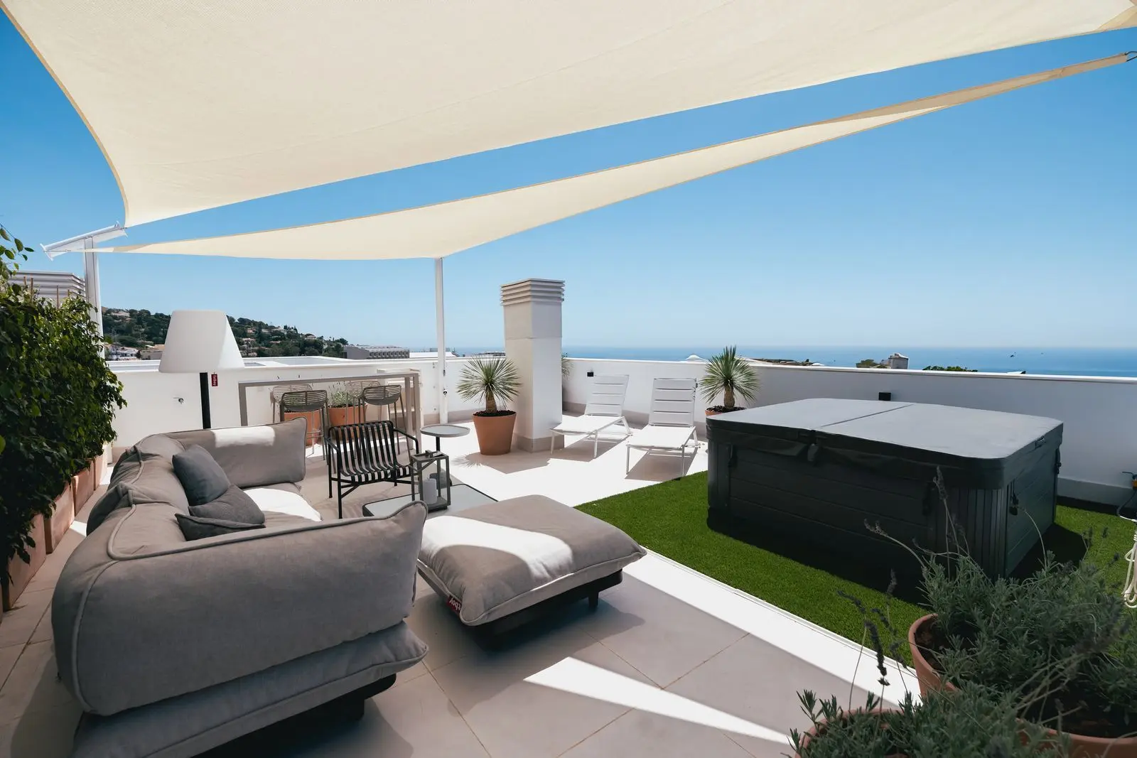 Takvåning i Higuerón, Benalmádena