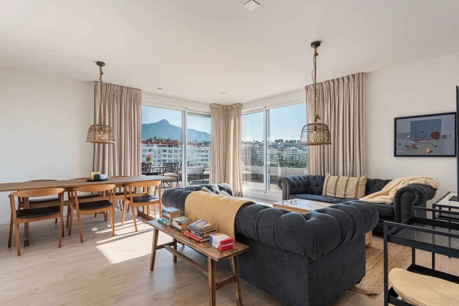 Penthouse à Nueva Andalucía, Marbella