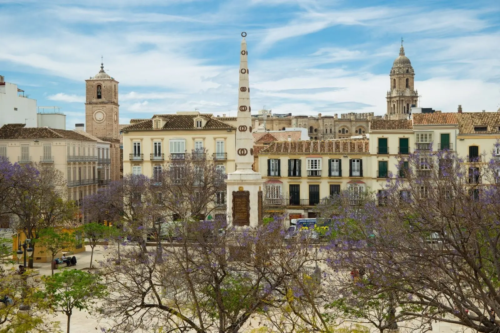 شقة في Málaga