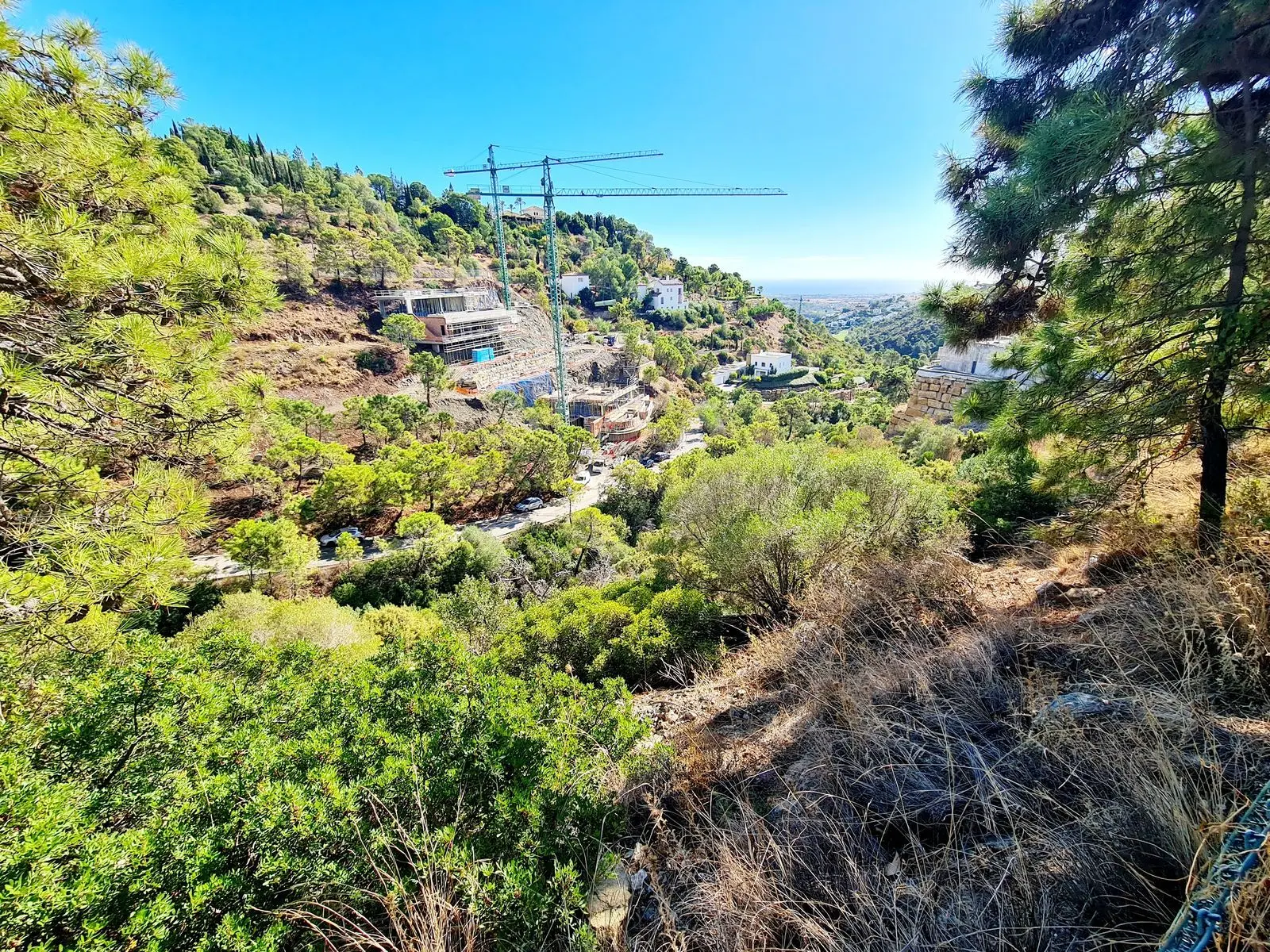 Terreno urbano en El Madroñal, Benahavís