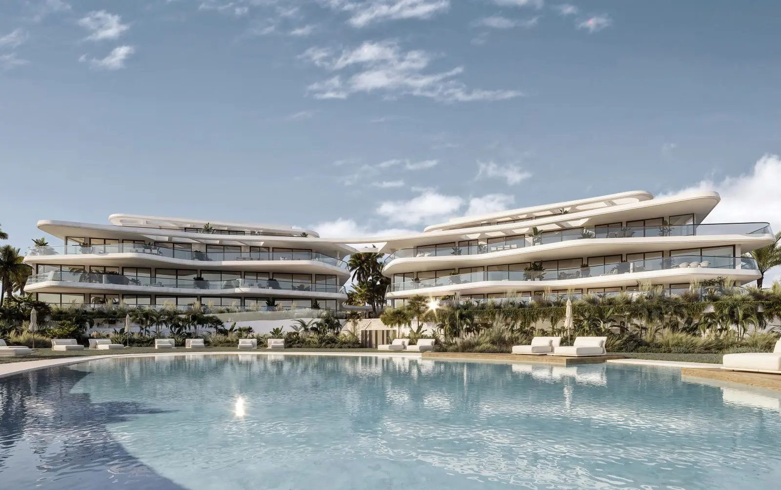 Lägenhet i New Golden Mile, Estepona