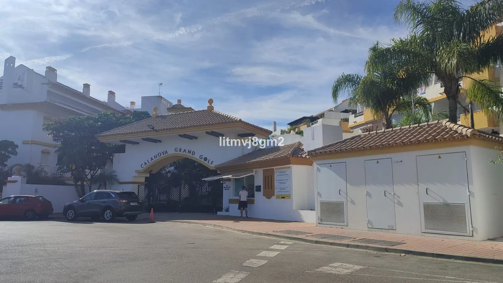 Aparcamiento en La Cala, Mijas