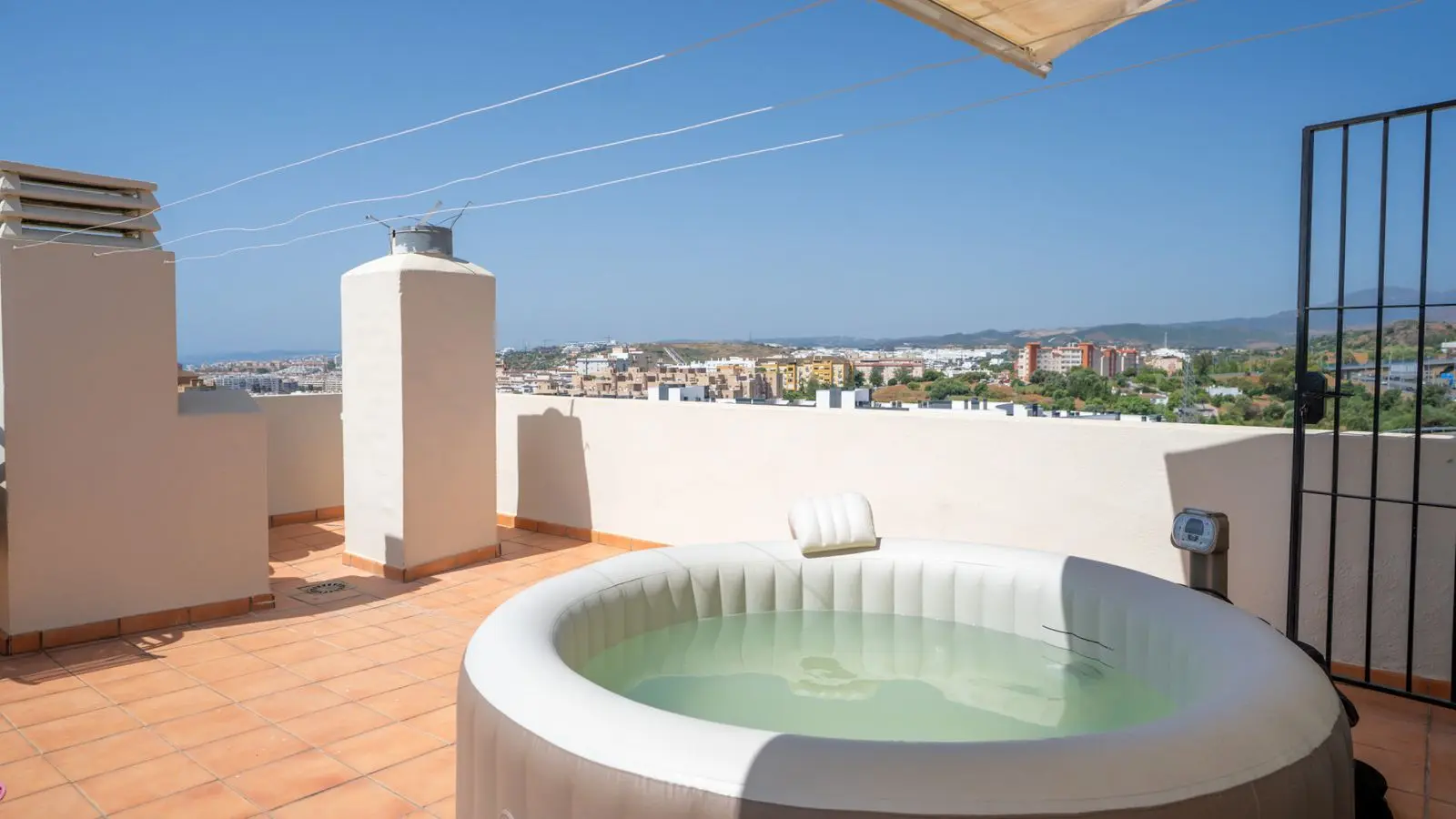 Penthouse w Estepona
