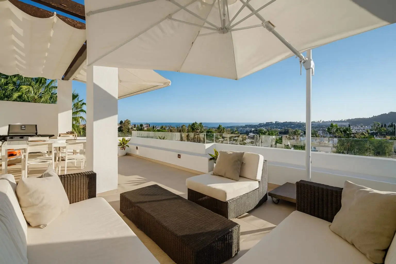 Penthouse à Nueva Andalucía, Marbella