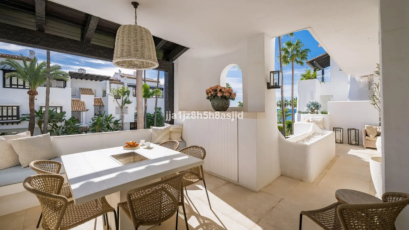 Lägenhet i Golden Mile, Marbella