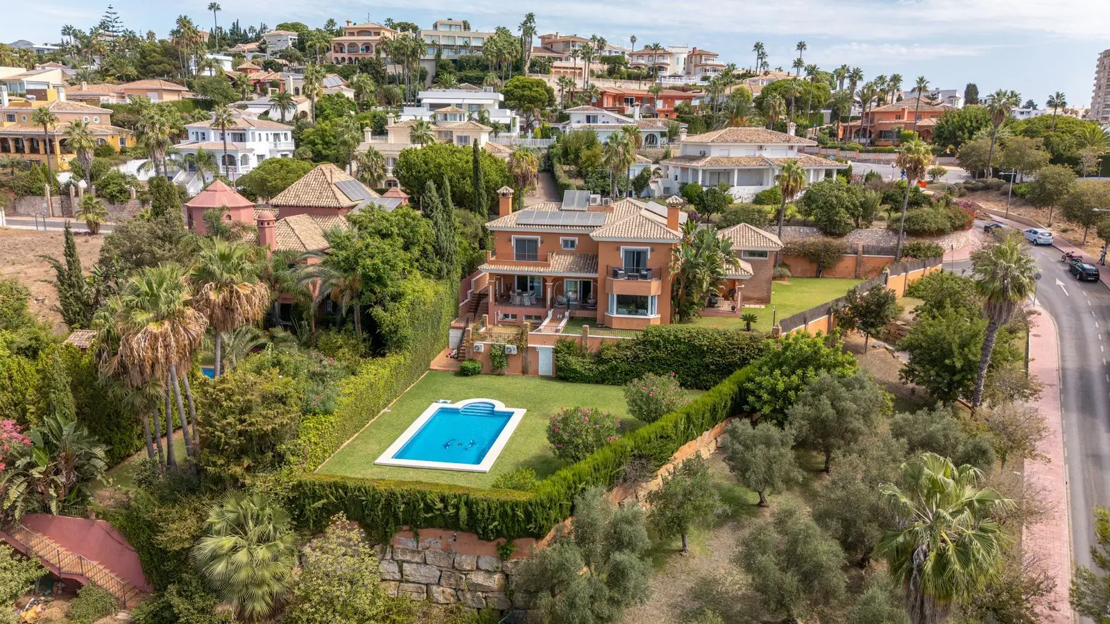 Villa à Benalmádena Costa, Benalmádena
