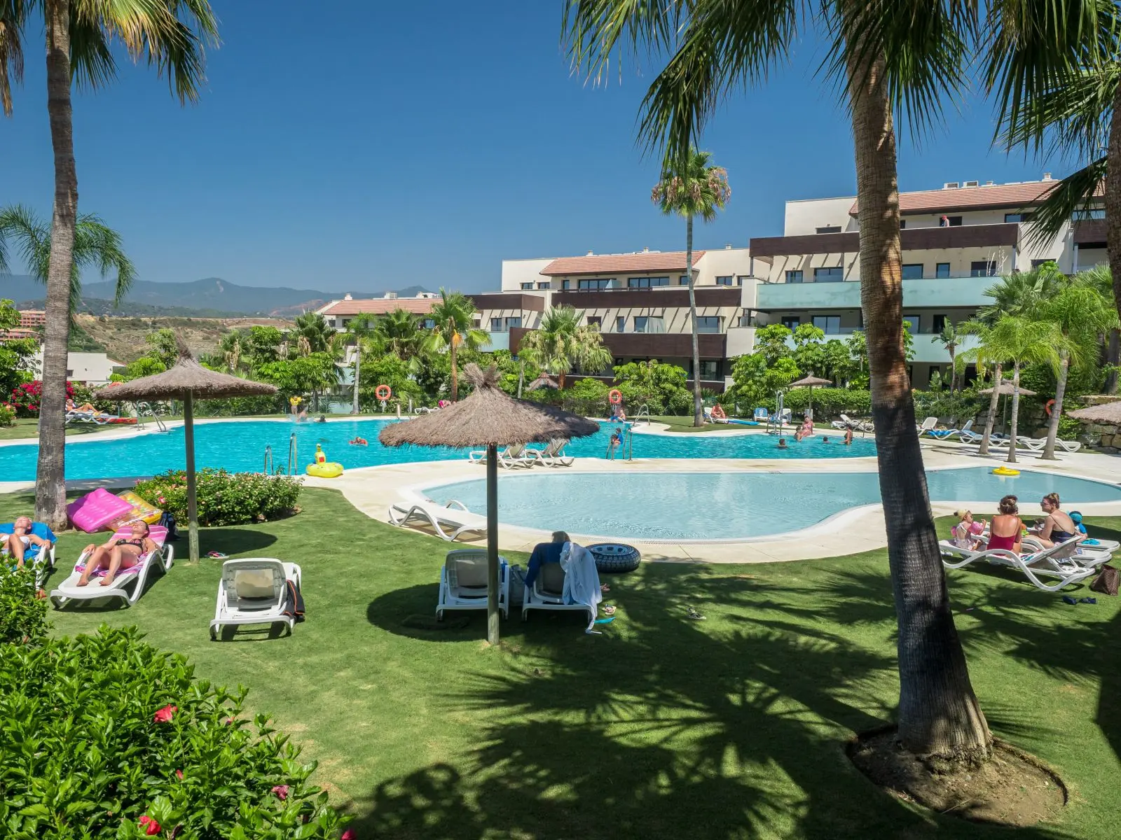Apartment in Los Flamingos, Benahavís