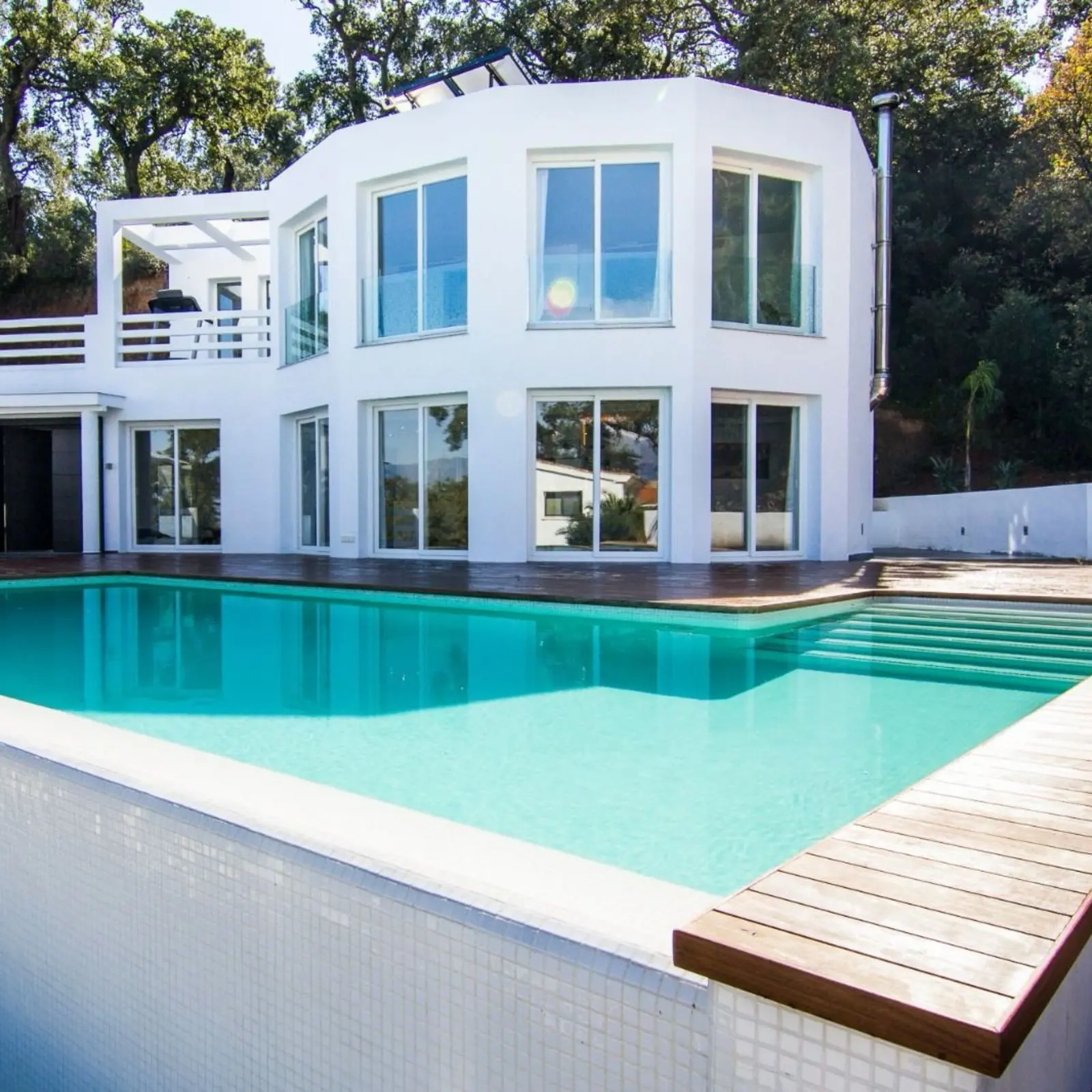 Villa en La Mairena, Ojén