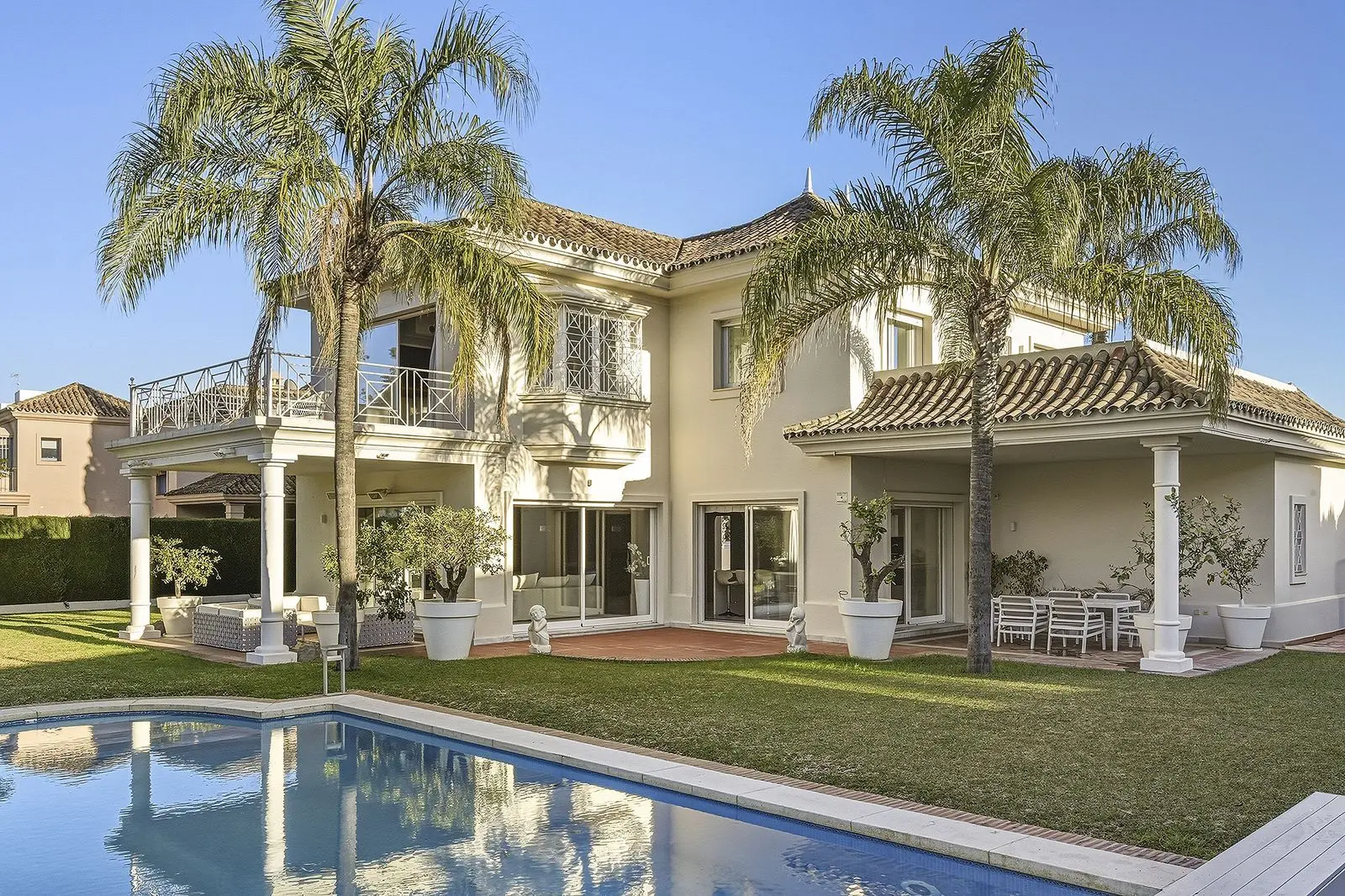 Villa en Guadalmina Alta, Marbella