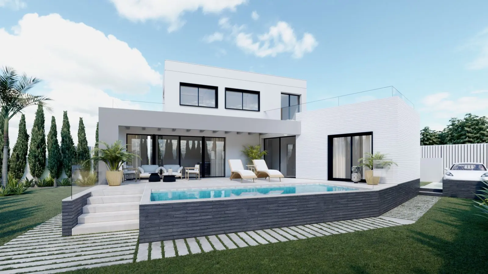 Villa in Benalmádena Costa, Benalmádena