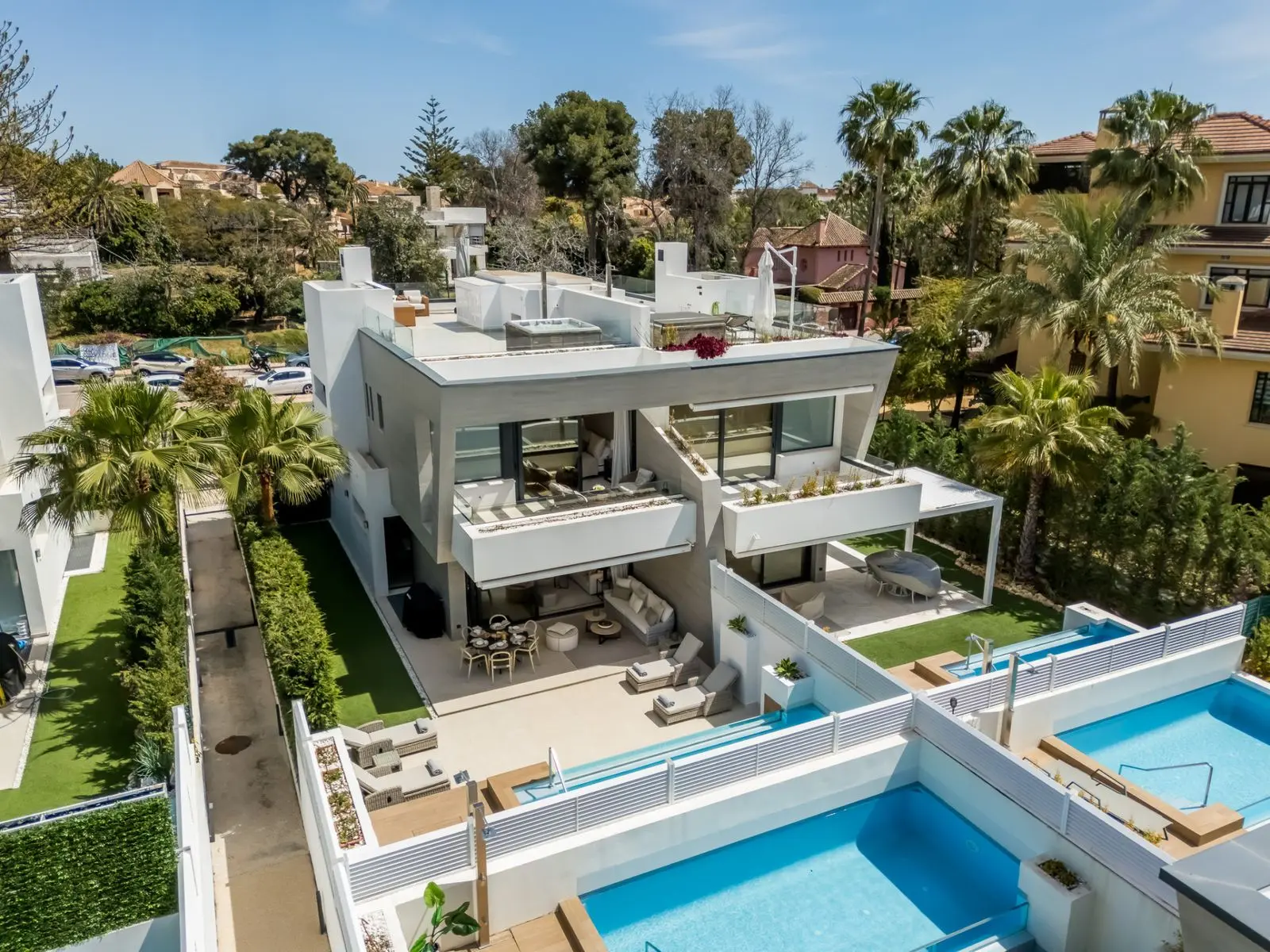 Casa pareada en Puerto Banús, Marbella