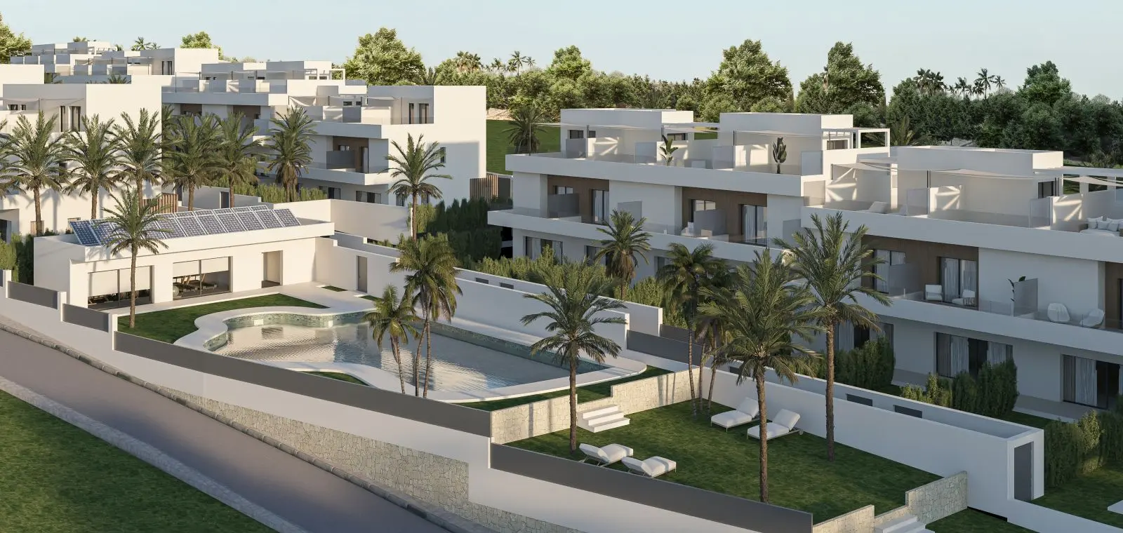 Maison jumelée à Estepona