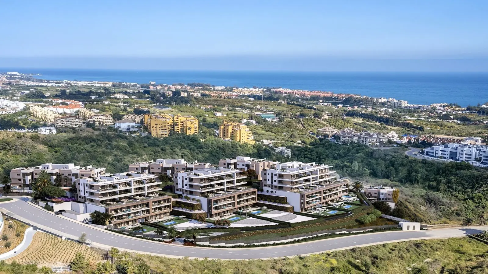Appartement à Selwo, Estepona