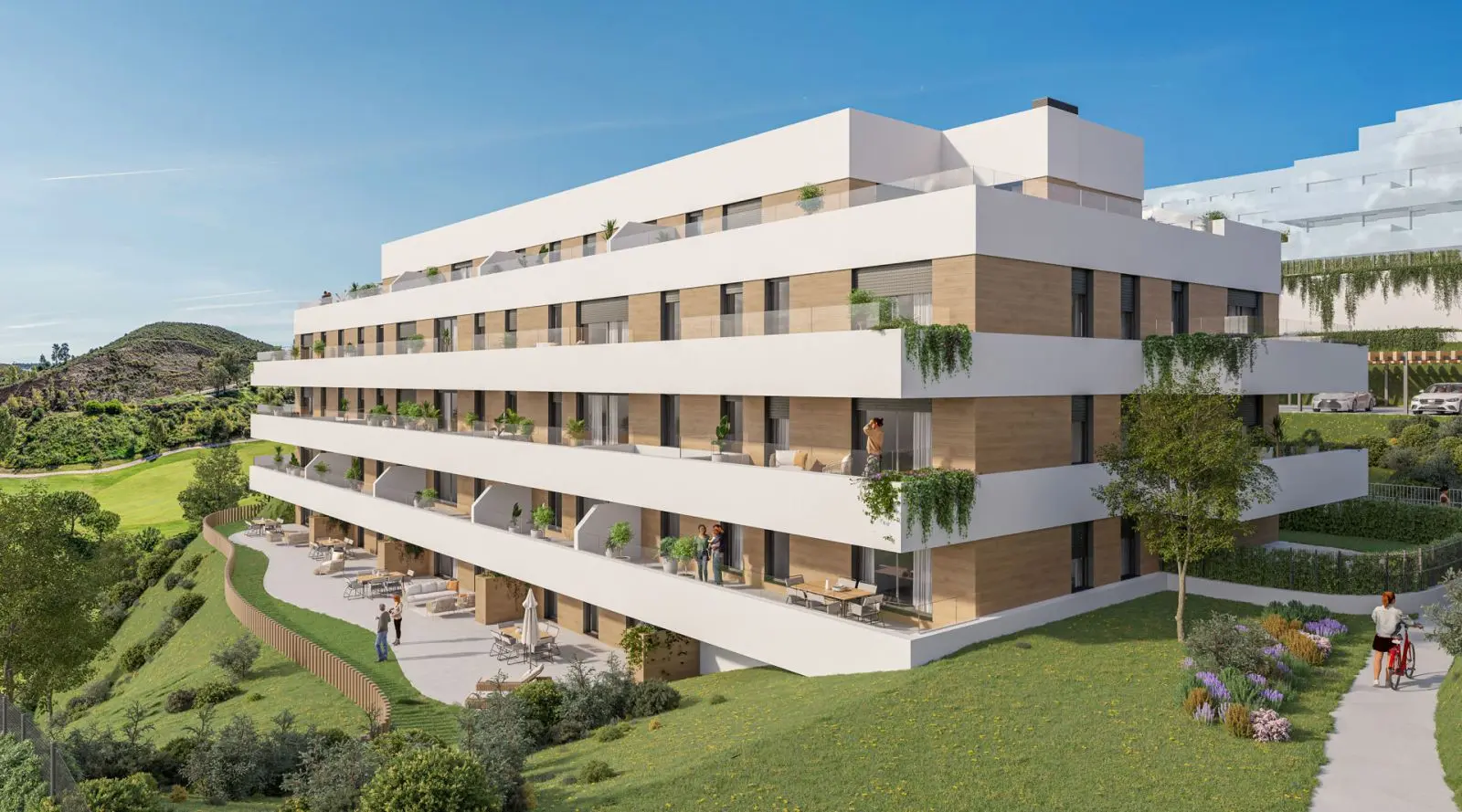 Appartement à La Cala de Mijas, Mijas