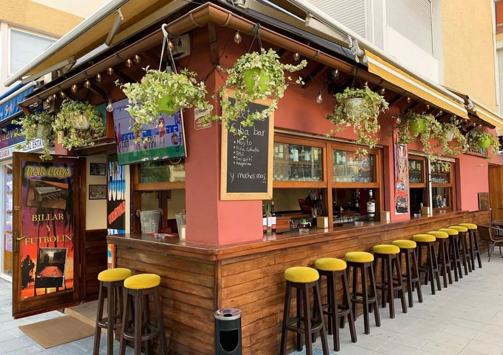 Bar in Marbella