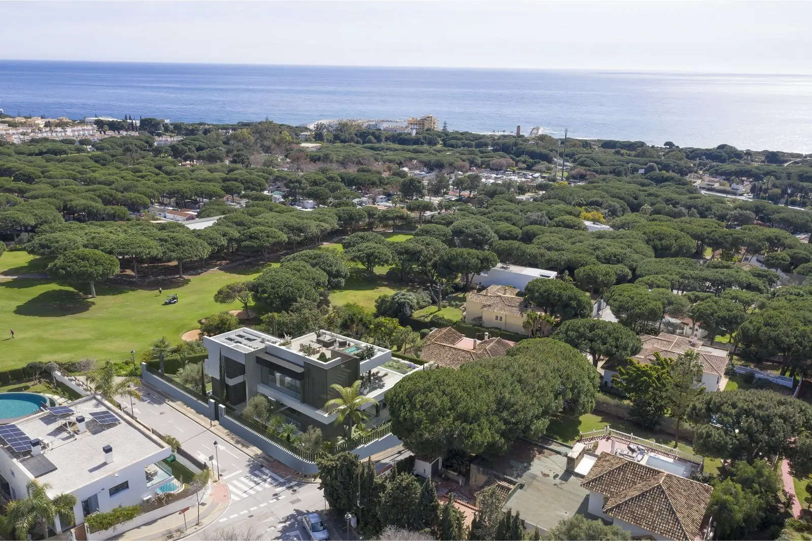 Villa en Cabopino, Marbella