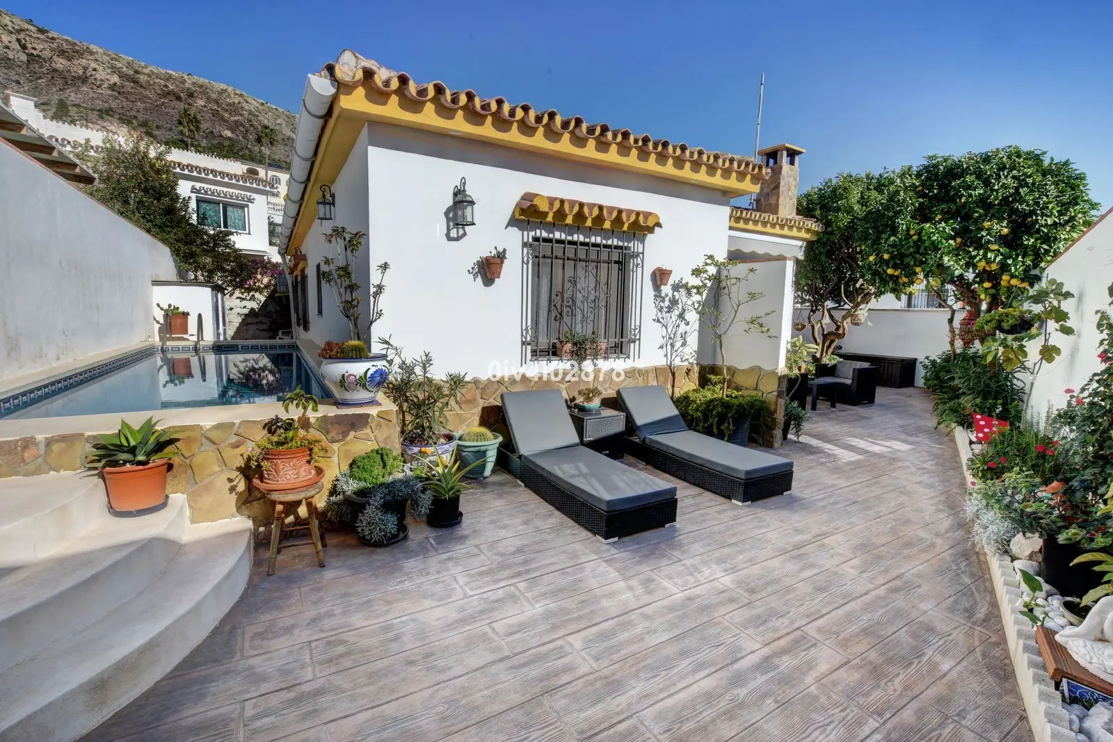 Villa à Benalmadena, Benalmádena