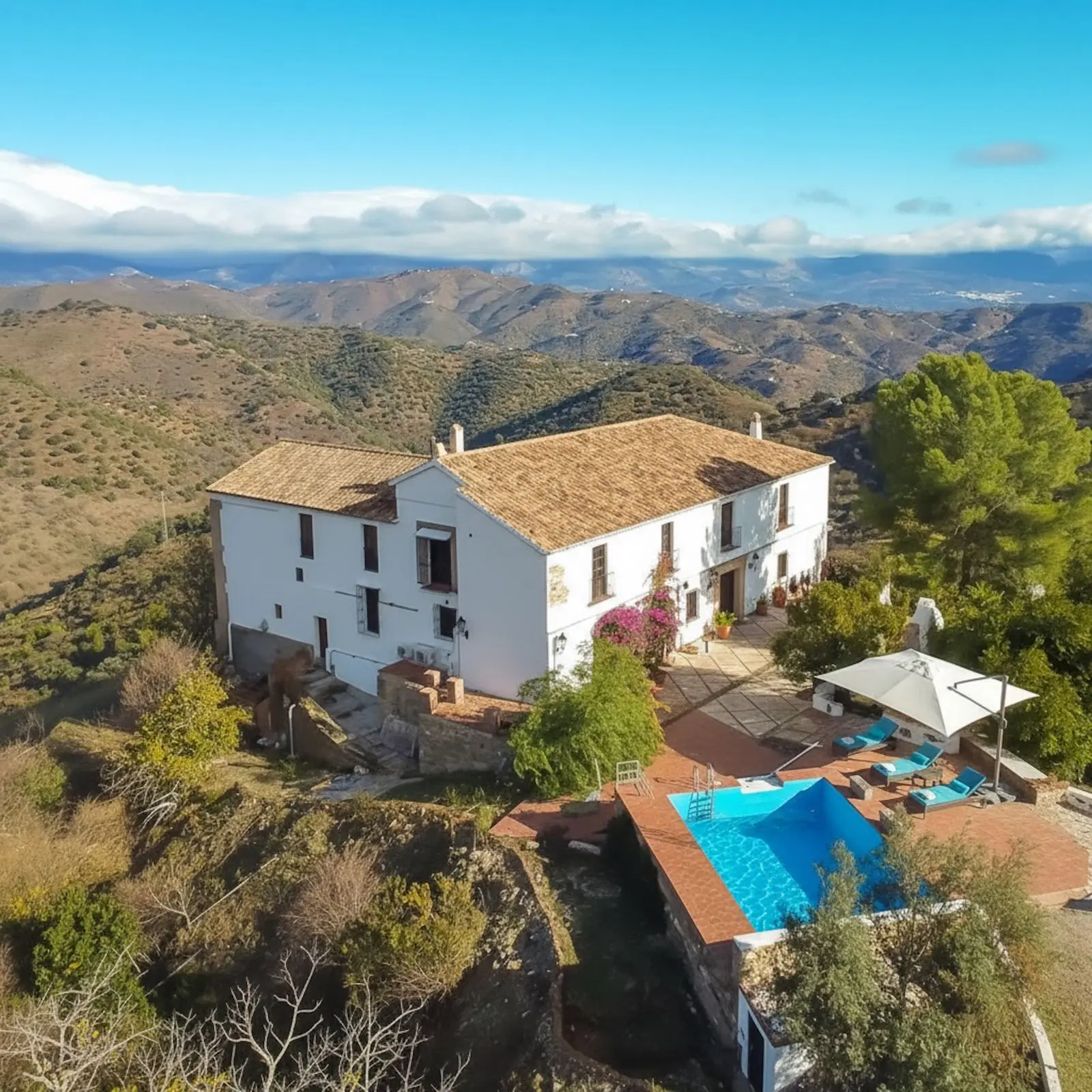 Finca en Montes de Málaga, Málaga