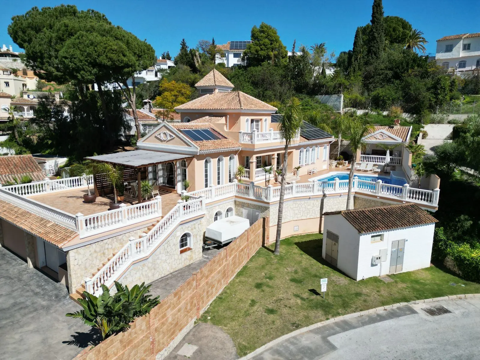 Villa in Mijas Costa, Mijas