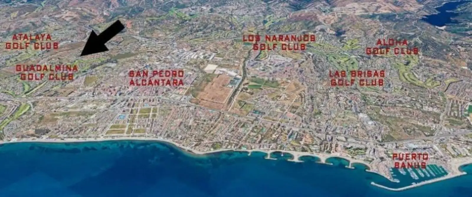 Ділянка у Guadalmina Alta, Marbella