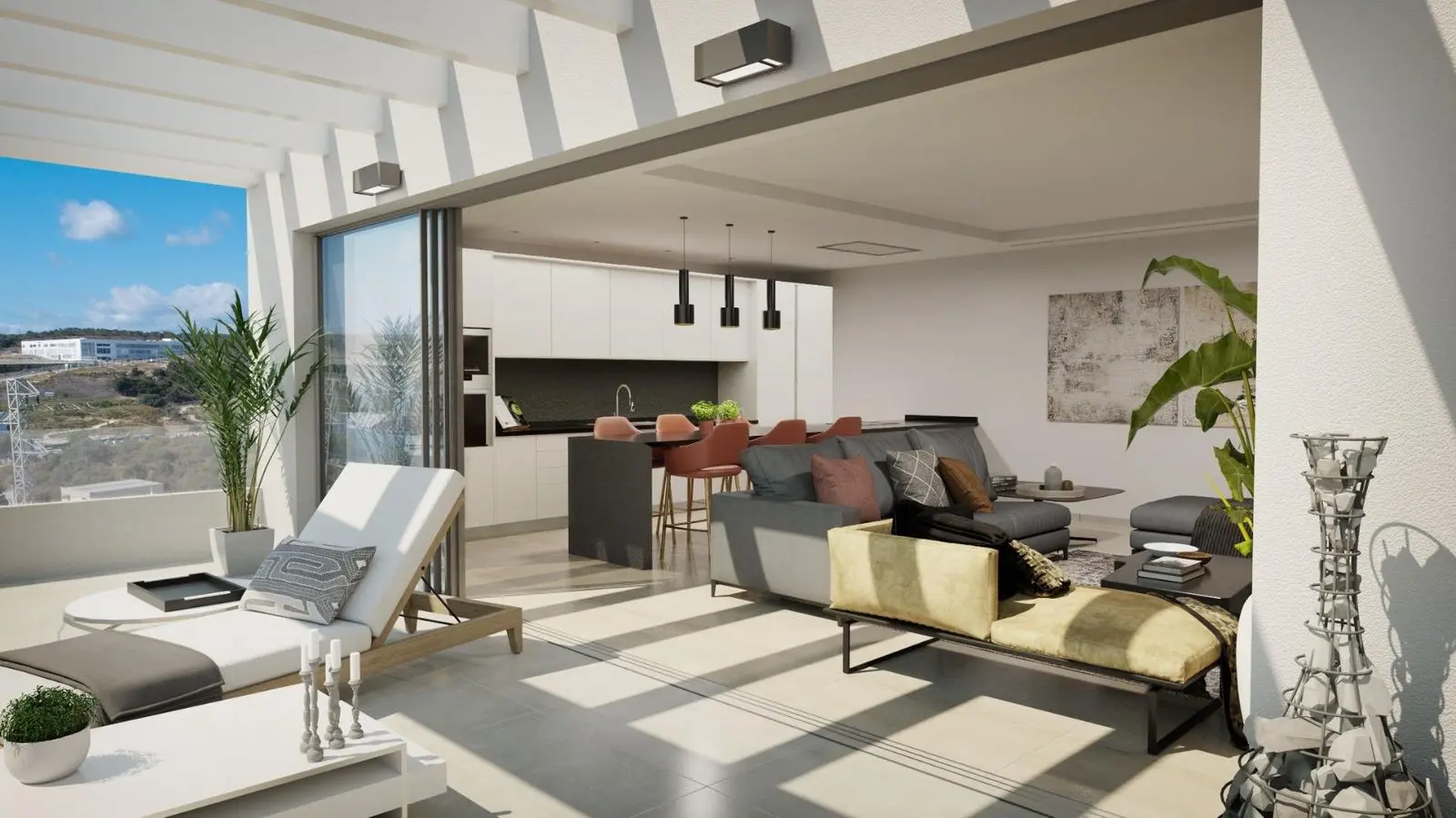 Penthouse w Estepona