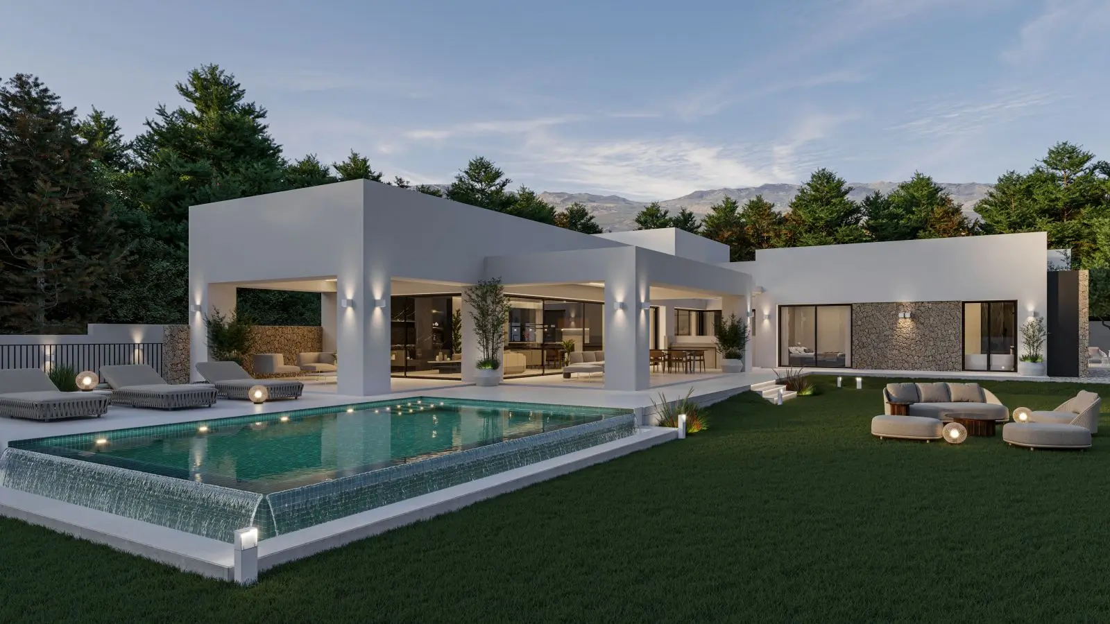 Villa en New Golden Mile, Estepona