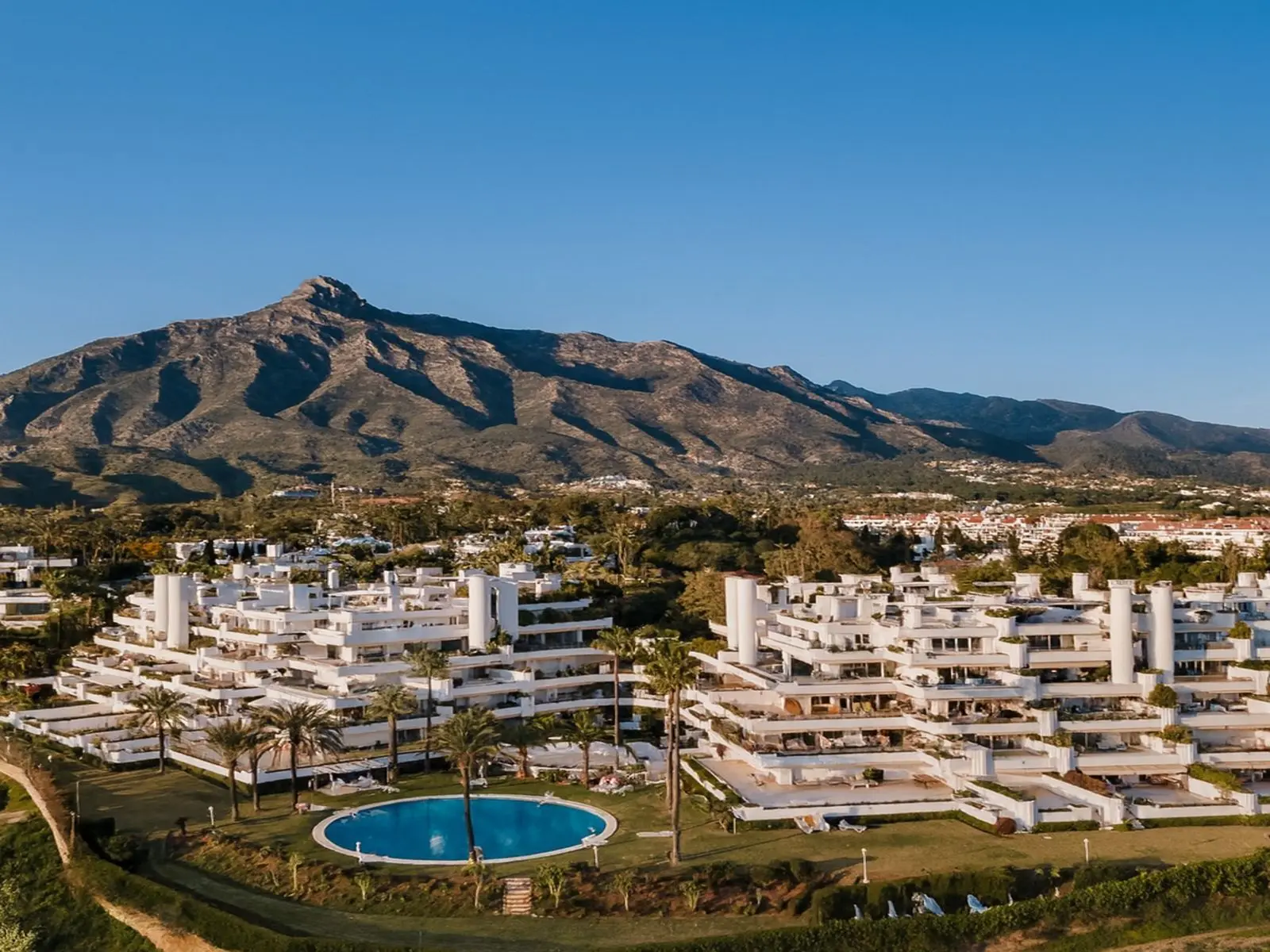 Lägenhet i Golden Mile, Marbella