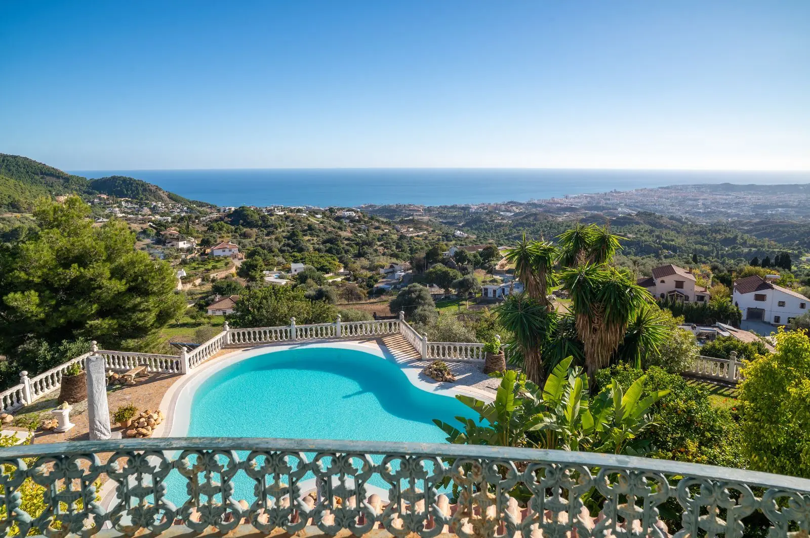 Villa en Mijas