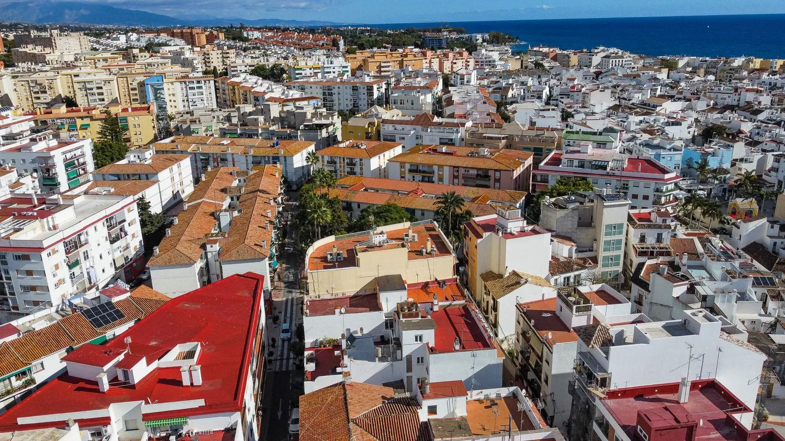 Aparthotel en Estepona