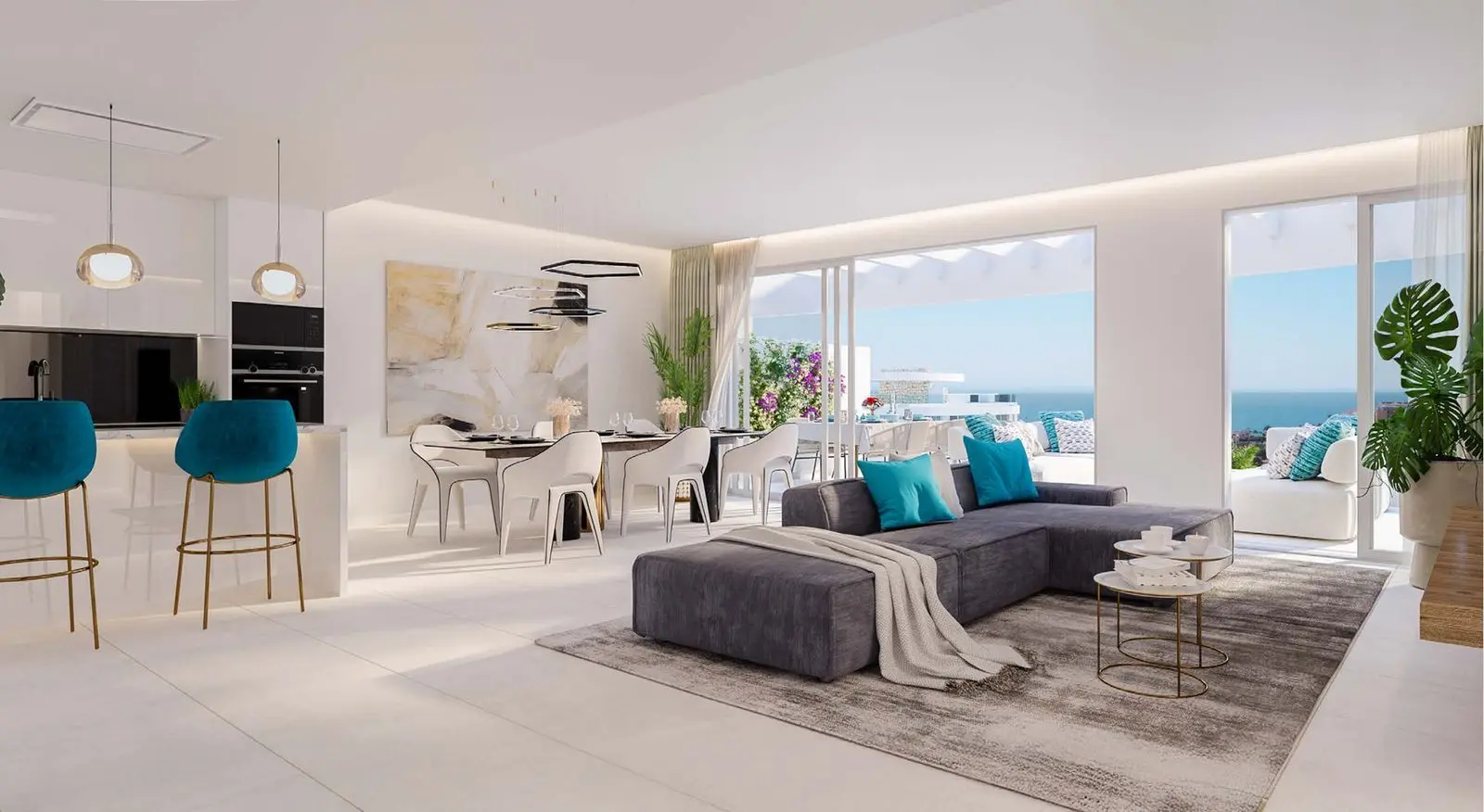Appartement à La Cala de Mijas, Mijas