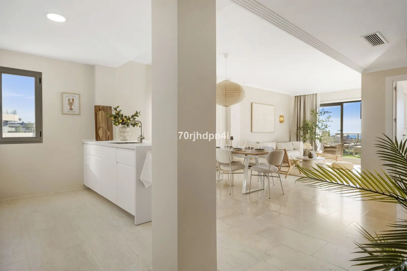 Penthouse w Selwo, Estepona