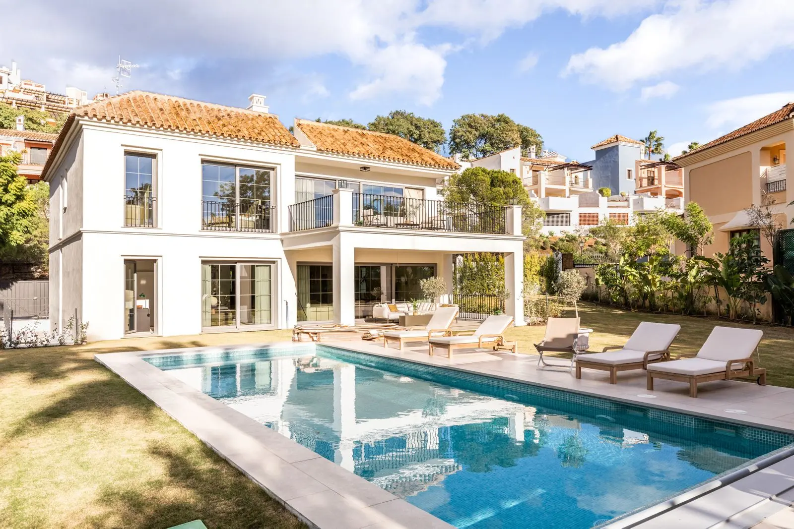 Villa en Los Arqueros, Benahavís
