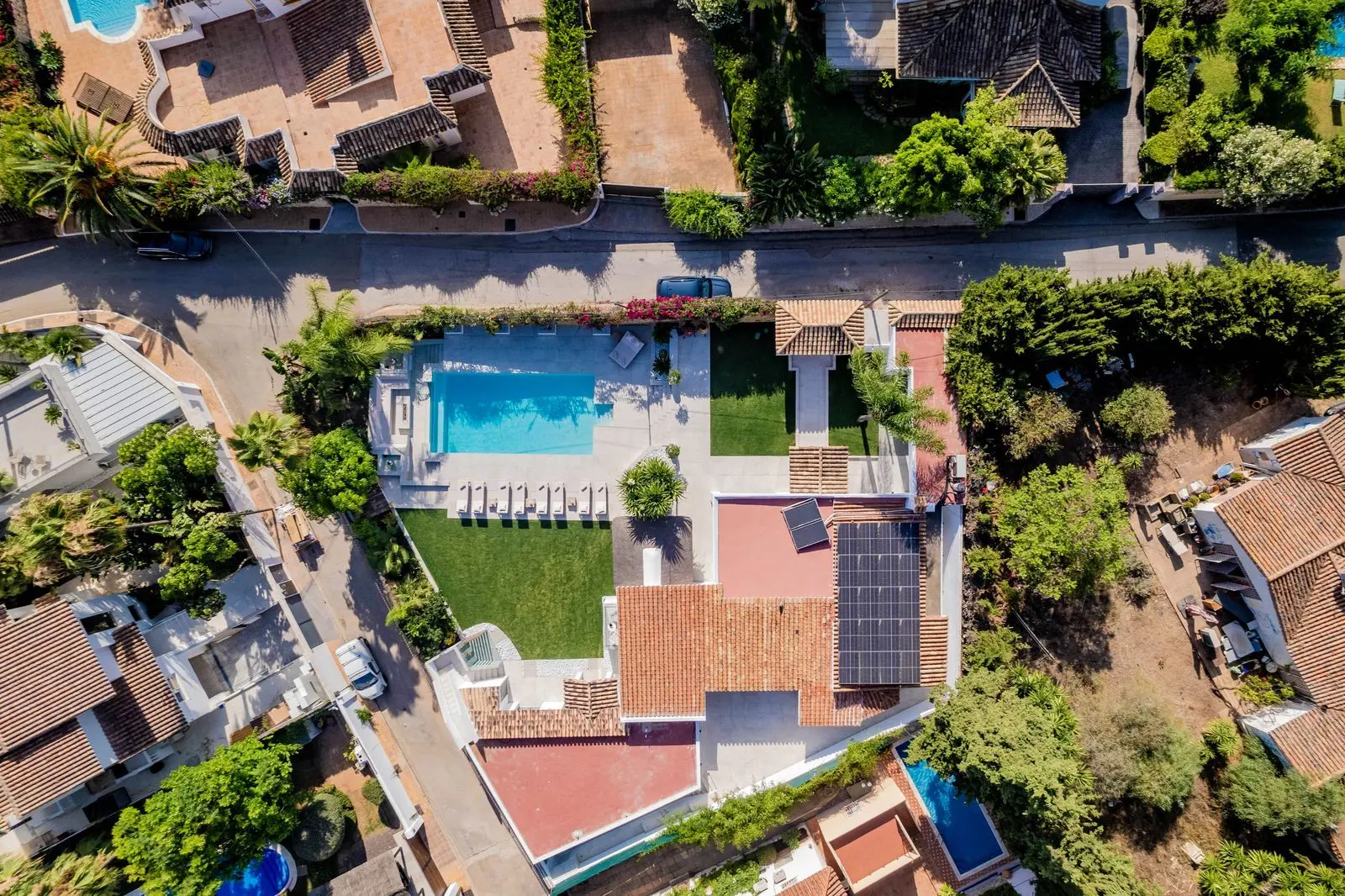 Villa en Nagüeles, Marbella