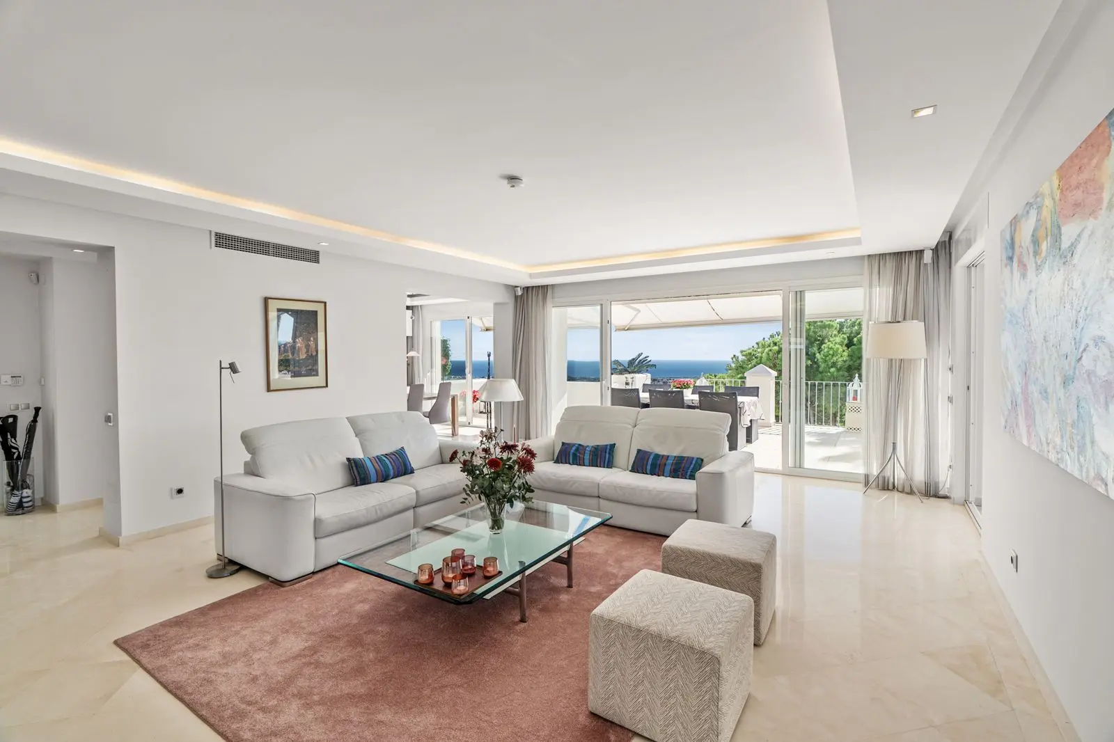 Apartamento en La Heredia, Benahavís