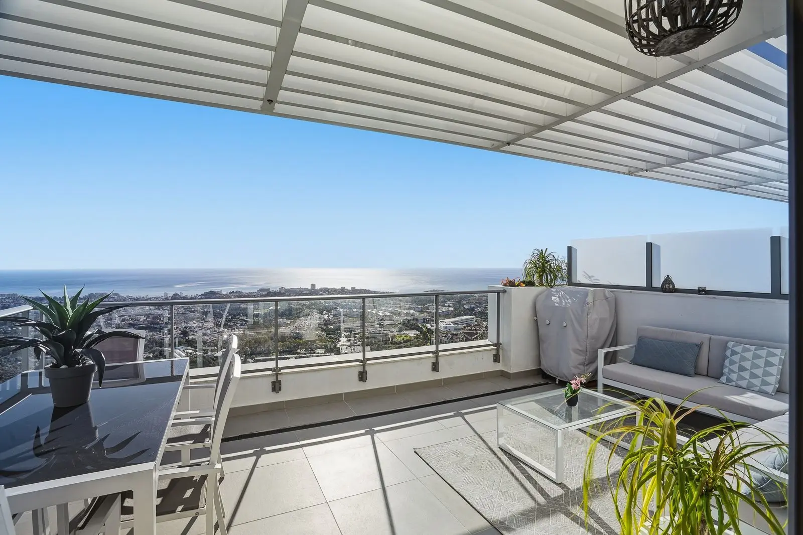 Penthouse in Benalmadena, Benalmádena