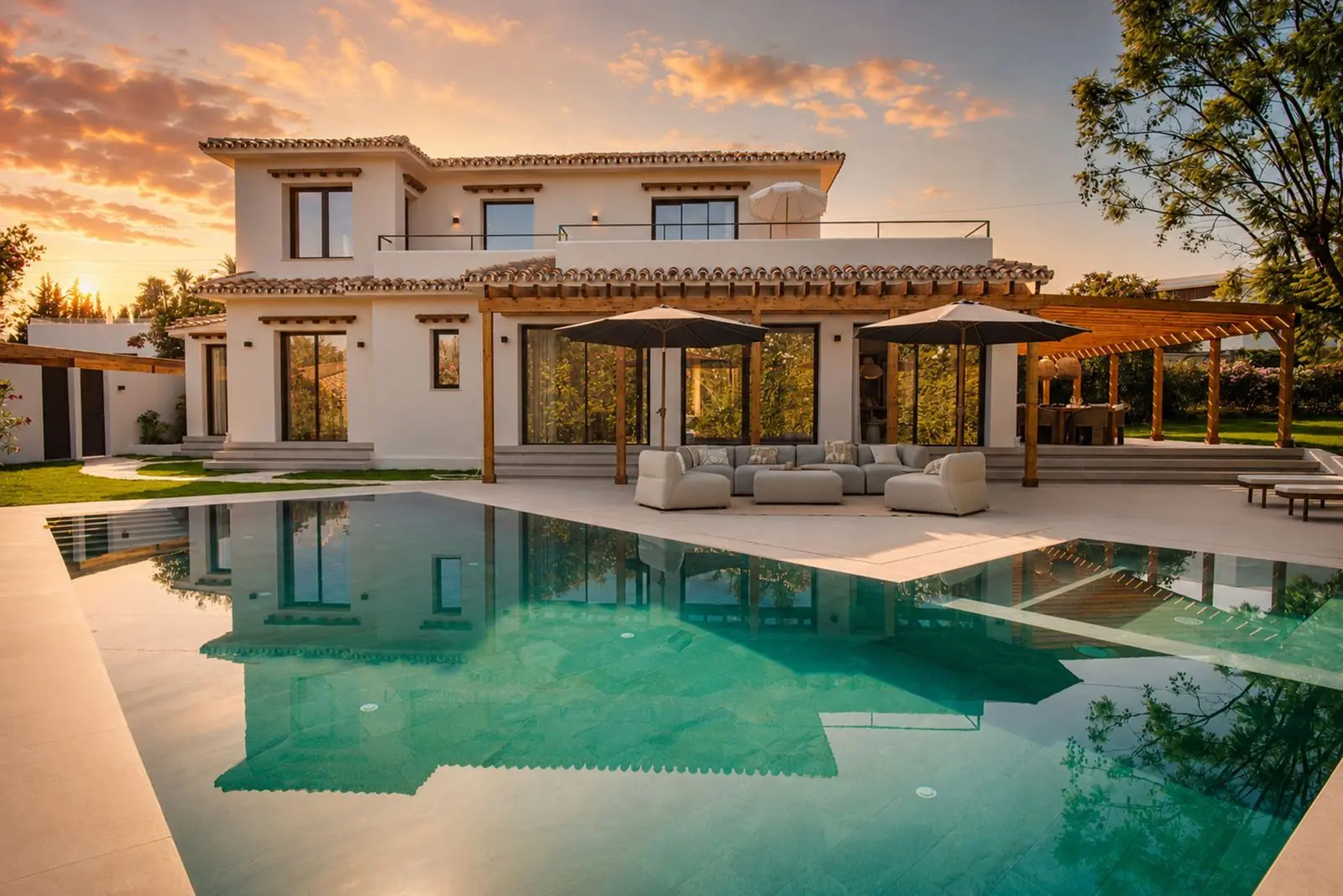 Villa en Guadalmina Alta, Marbella