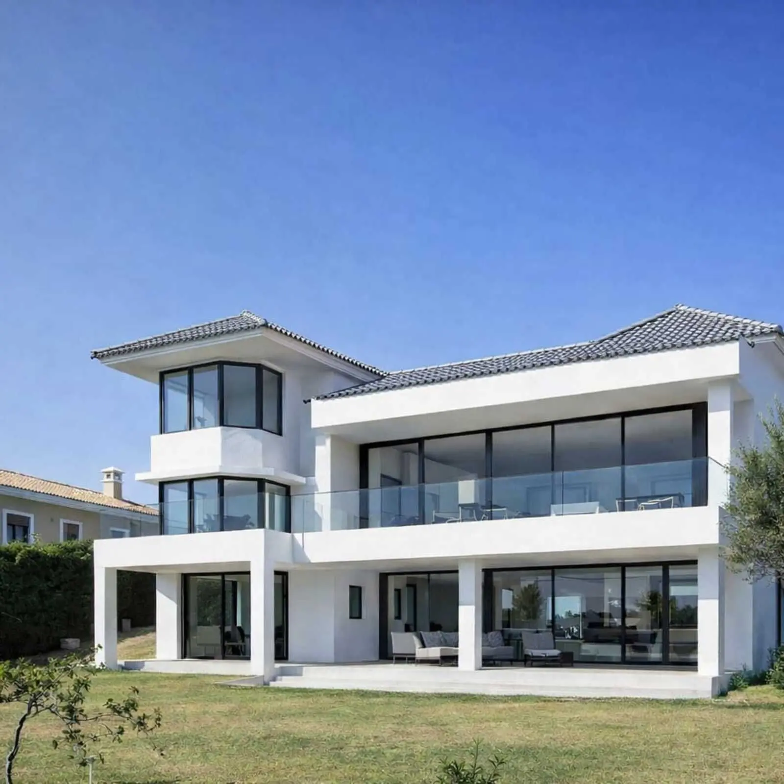Villa en New Golden Mile, Estepona