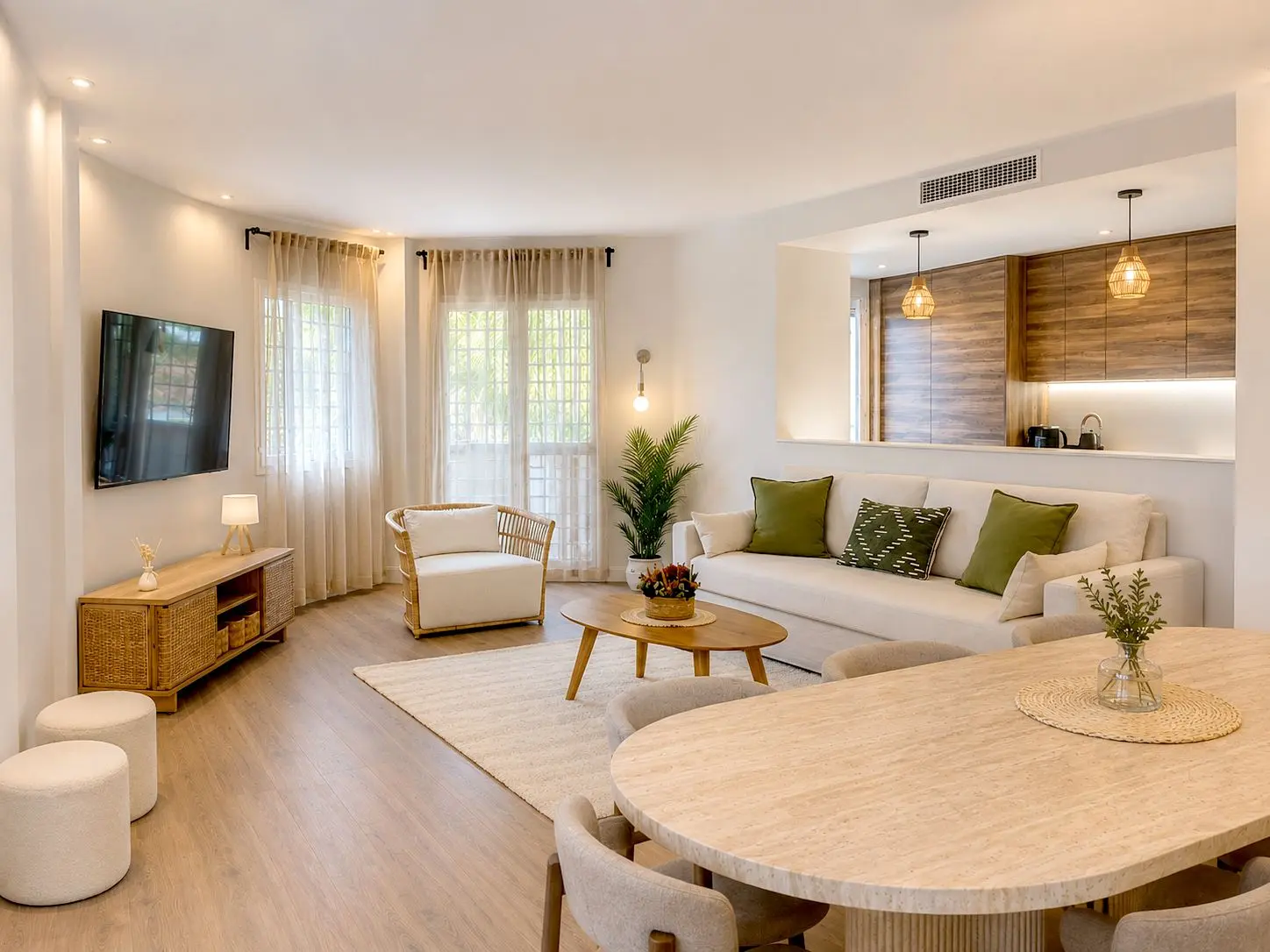 Apartamento bajo en Estepona