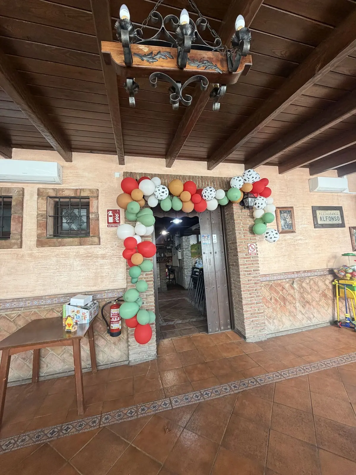 Restauracja w Estepona