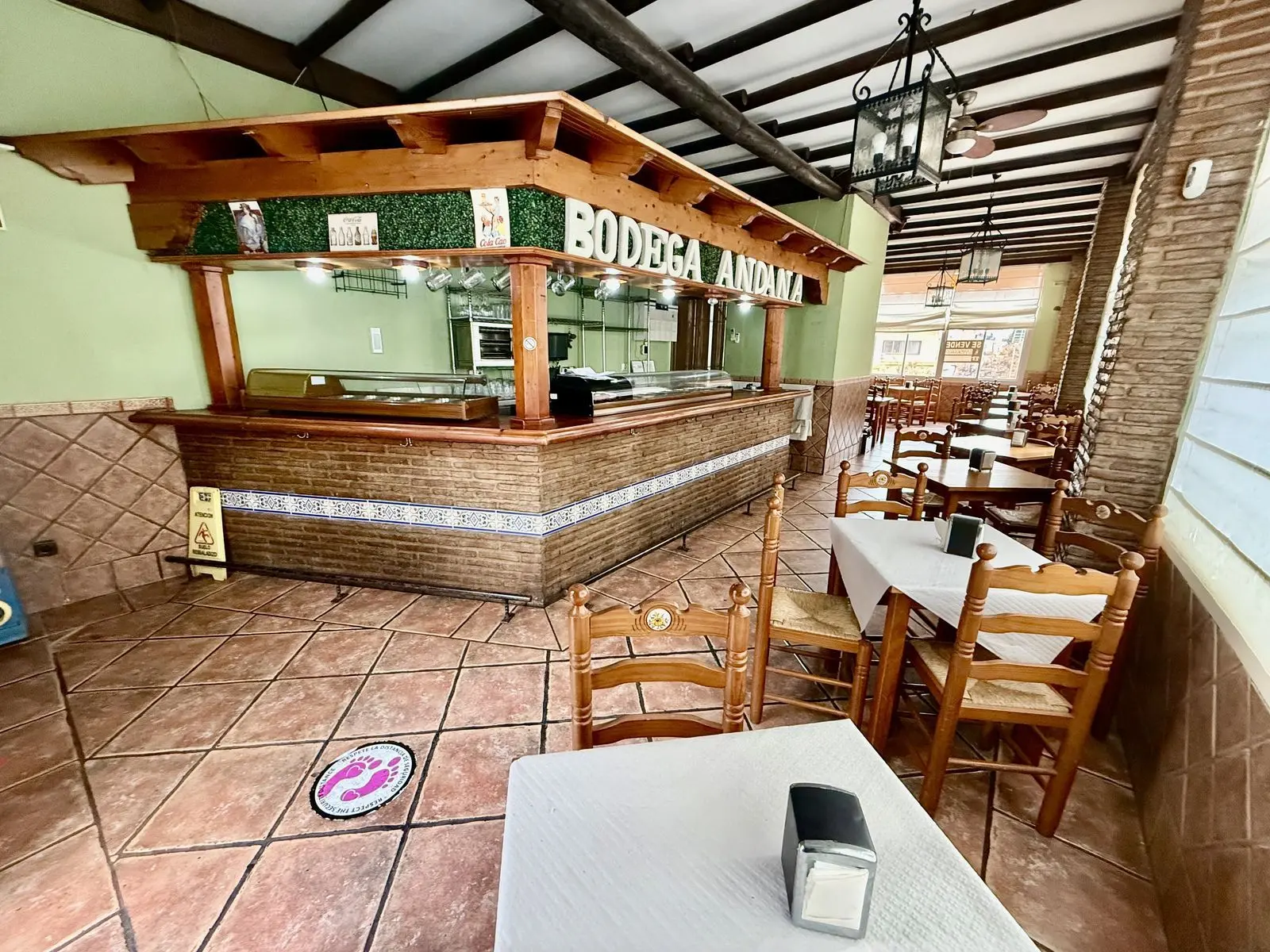 Restaurant in Marbella
