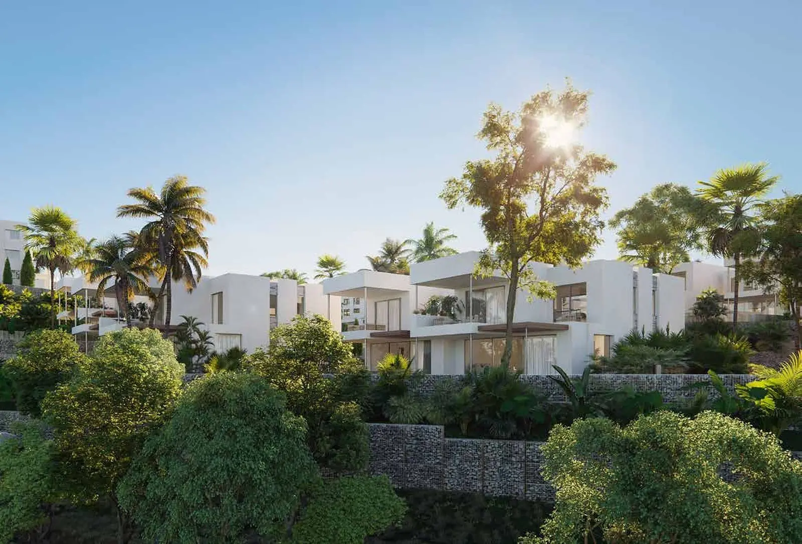 Doppelhaushälfte in Marbella