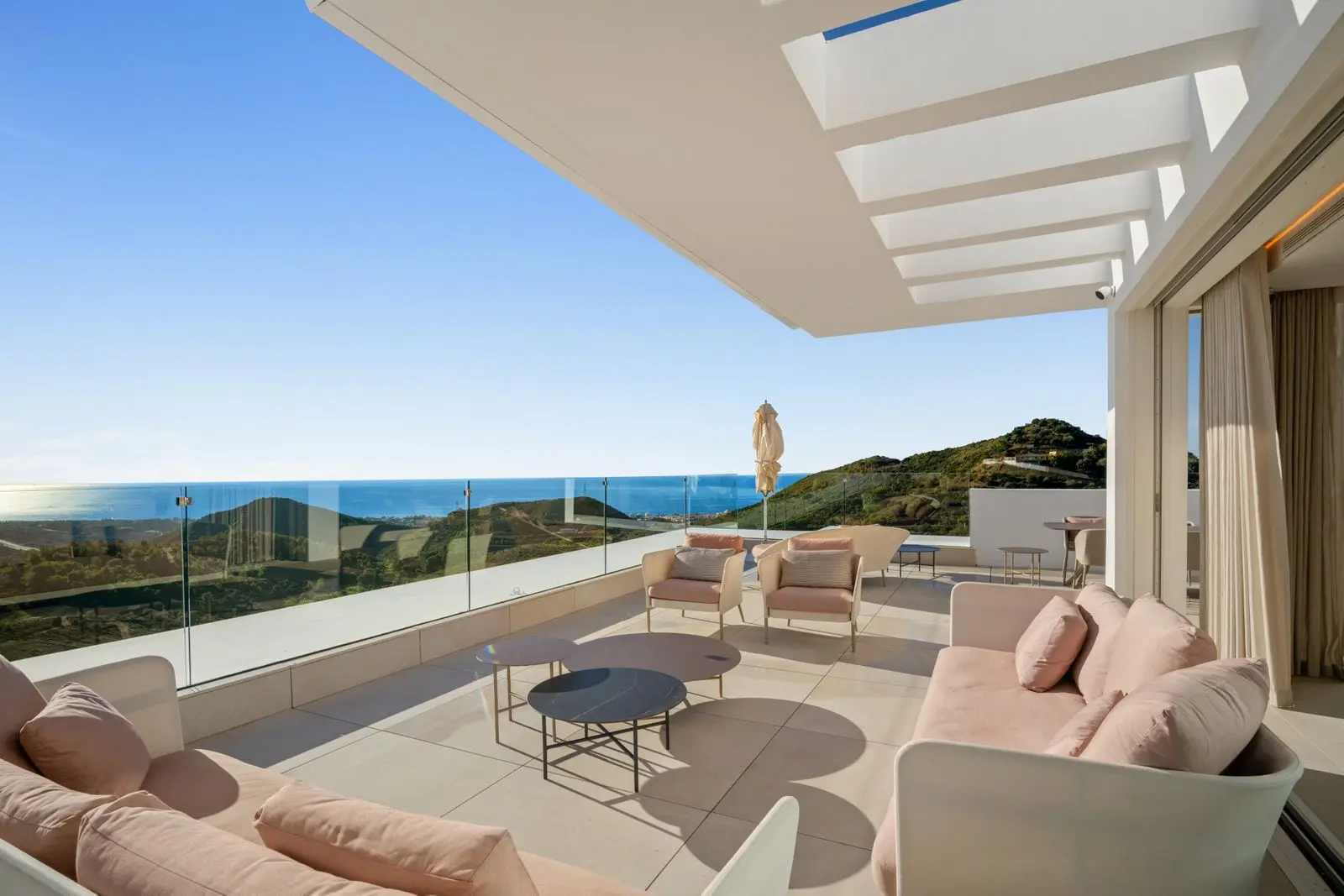 Penthouse à Ojén