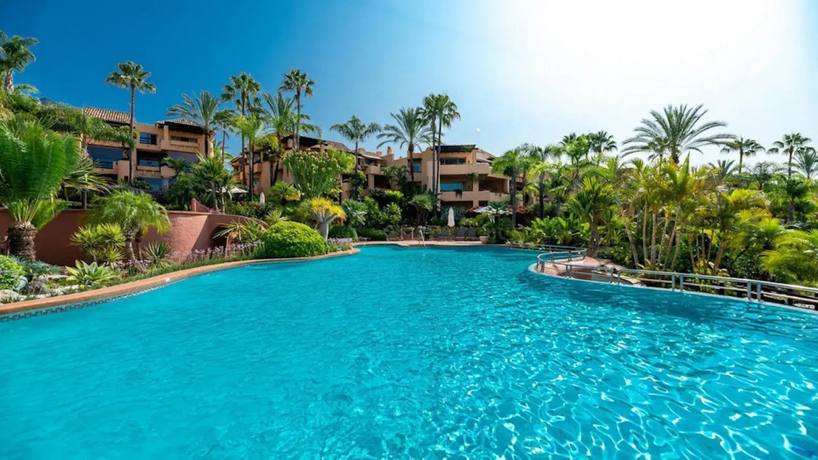 Lägenhet i Golden Mile, Marbella
