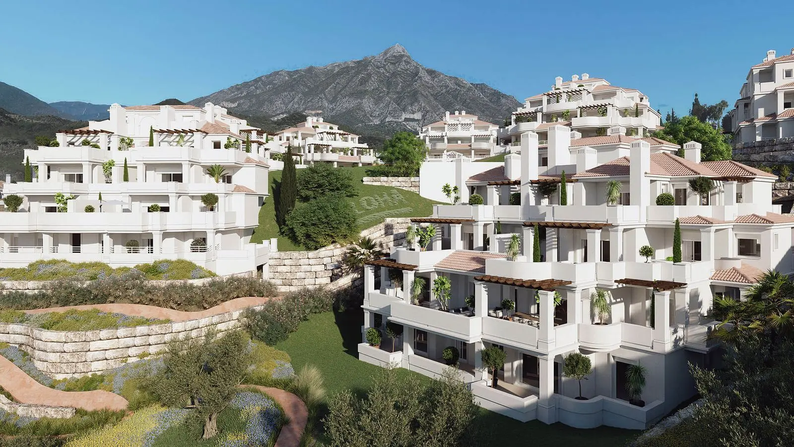 Apartamento bajo en Aloha, Marbella