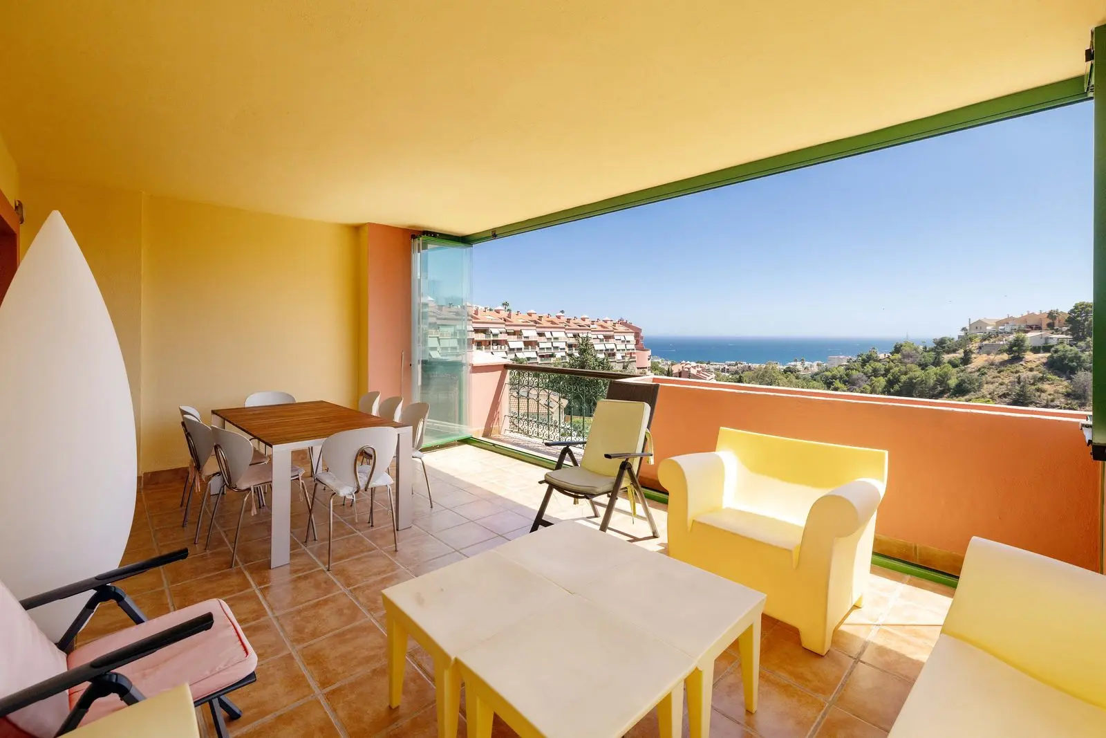 Penthouse w Fuengirola